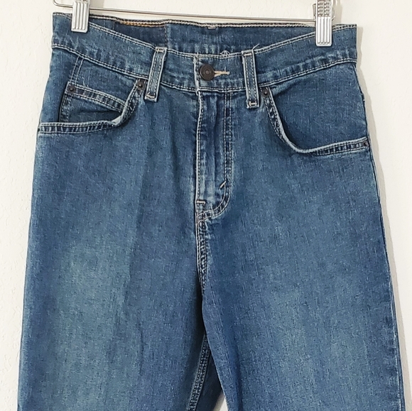 LEVI'S Vintage Orange Tab High Rise Jean 4. - Picture 4 of 8